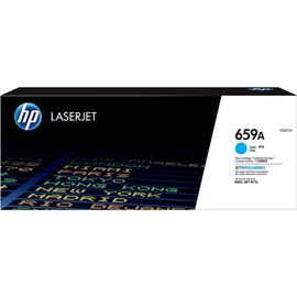  Картридж лазерный HP 659A W2011A голубой (13000стр.) для HP LJ M856/M776 