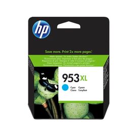 Картридж струйный HP 953XL F6U16AE голубой (1600стр.) для HP OJP 8710/8715/8720/8730/8210/8725 