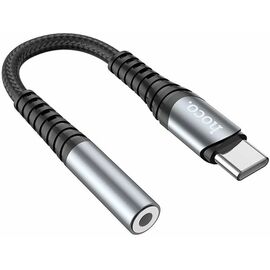  Аудио-адаптер HOCO LS33 Type-C Digital 3.5 Audio converter (серый) 