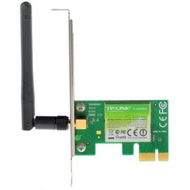  TP-LINK TL-WN781ND, Wi-Fi PCI-E Адаптер, 150Mbps, Atheros, 1T1R, 2.4GHz, 802.11n/g/b, 1 detachable antenna 