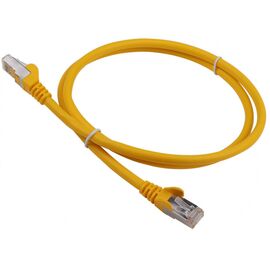  Патч-корд Lanmaster FTP LAN-PC45/S6A-2.0-YL вилка RJ-45-вилка RJ-45 кат.6А 2м желтый LSZH (уп.:1шт) 