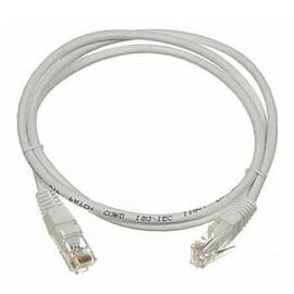 Патч-корд Lanmaster UTP TWT-45-45-2.0/6-GY вилка RJ-45-вилка RJ-45 кат.6 2м серый ПВХ 