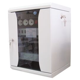  ЦМО ШРН-8.255-10 Шкаф телеком. настенный 10" 8U, (350х255) 402x320x300 