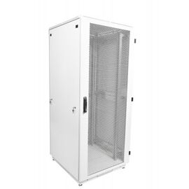  Шкаф телекоммуникационный напольный 42U (600 × 800) дверь перфорированная ЦМО ШТК-М-42.6.8-4ААА 
