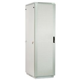  Шкаф коммутационный ЦМО ШТК-М-42.6.10-4ААА напольный 42U 600x1020мм пер.дв.перфор. серый 