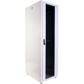  Шкаф коммутационный ЦМО ШТК-Э-42.8.8-13АА напольный 42U 800x800мм пер.дв.стекл металл серый 