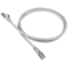  Патч-корд Lanmaster TWT RJ-45 (m)-RJ-45 (m) cat5E 0.5м серый 