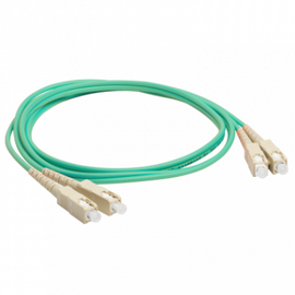  Патч-корд LANMASTER (LAN-2SC-2SC/OM3-2.0) оптический дуплексный, SC/PC-SC/PC, OM3, LSZH, 2.0 м 