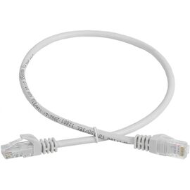  Патч-корд ITK Generica (PC01-C5EU-3M-G) кат. 5Е UTP 3м серый 