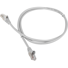  Патч-корд TWT (TWT-45-45-5.0/S6-GY) TWT FTP кат.6, с заливными колпачками, 5.0 м, серый 
