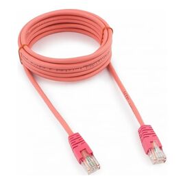  Патч-корд Cablexpert PP12-3M/RO розовый 