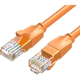  Патч-корд Vention IBEOH прямой UTP cat.6, RJ45 - 2м. Оранжевый 