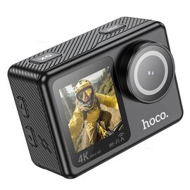  Спортивная камера HOCO DV101 dual color screen sports camera (black) 