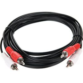  Аудиокабель TELECOM TAV7158-3m 2RCA to 2RCA, 3m 