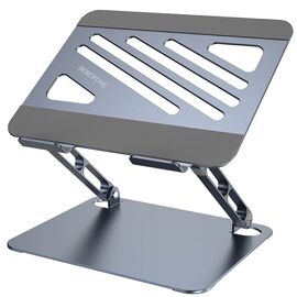 Настольная подставка BOROFONE BH115 Plus Vito metal notebook stand (серый) 