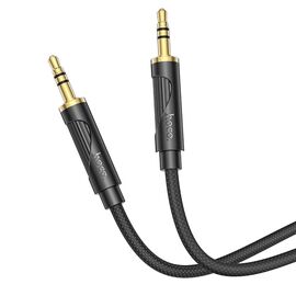  Аудио-кабель HOCO UPA30 Friend audio cable AUX (черный) 