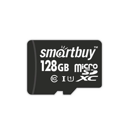  MicroSD  128GB  Smart Buy Class10 UHS-I без адаптера 