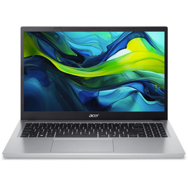  Ноутбук Acer Aspire Go 15 AG15-31P-35MV (NX.KX5CD.005) i3-N305 8Gb SSD 256Gb Intel UHD Graphics 15,6 FHD IPS Cam 50Вт*ч No OS Серебристый 