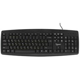  Клав. Gembird KB-8351U-BL Black, USB,104 клавиш 