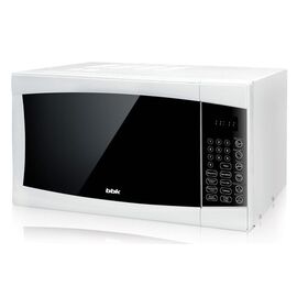  Микроволновая Печь BBK 23MWS-915S/W белый, 23 л., 900 Вт., электронное управление, дисплей 
