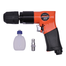  Дрель пневматическая AV STEEL AV-701101 прямая, быстрозажимной патрон 