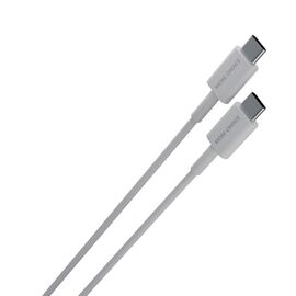  Дата-кабель Smart USB 3.0A PD 60W быстрая зарядка для Type-C Type-C More choice K71Sa TPE 2м (White) 