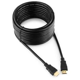  Кабель Gembird HDMI 20м, v1.4, 19M/19M, черный, позол.раз., экран, пакет, (CC-HDMI4-20M) 