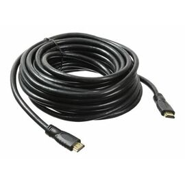  Кабель аудио-видео Buro HDMI 2.0 HDMI (m)/HDMI (m) 20м. Позолоченные контакты черный (BHP HDMI 2.0-20) 