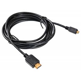  Кабель аудио-видео Buro HDMI 1.4 HDMI (m)/Micro HDMI (m) 3м. черный (MICROHDMI-3M) 
