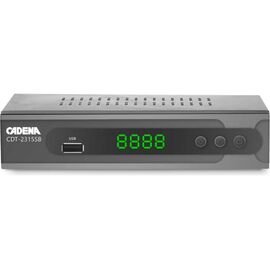  Ресивер DVB-T2 Cadena CDT-2315SB черный 