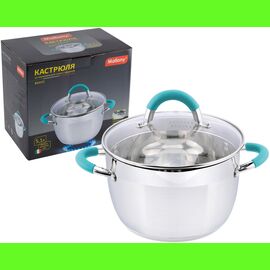  Кастрюля MALLONY Bravo 5,1л (005431) 