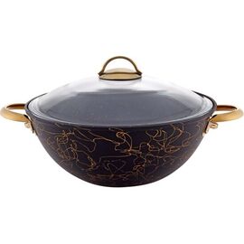  Казан STONELAND SLK-0628BS(Black Spider5,0 лКованный алюминий) 