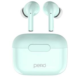  Беспроводные наушники PERO TWS06 COMFORT Light green 