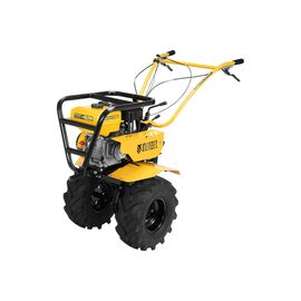  Мотоблок Denzel DPT-470S-Pro, 7лс, ремен.сцеп, фрез 3х4, ШОМ, передачи 4В/2Н 