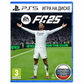  Игра на PS5: EA Sports FC 25 [PS5, русская версия] 
