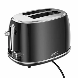  Тостер Hoco HE50 Retro, чёрный 