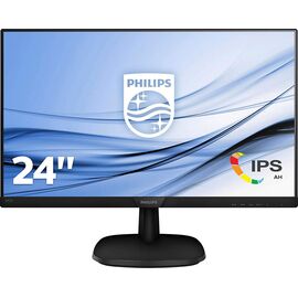  Монитор 24" PHILIPS 243V7QDAB (00/01), IPS, 5ms 16:9 DVI HDMI матовая 10000000:1 250cd 178гр/178гр 1920x1080 D-Sub FHD 3.66кг 