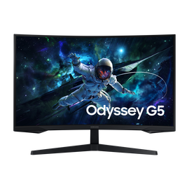 Монитор Samsung Odyssey G5 S32CG550EI (LS32CG550EIXCI) черный 