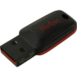  USB-флешка Netac U197N 8GB черный (NT03U197N-008G-20BK) 