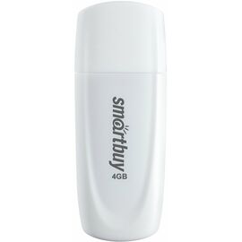  USB-флешка SMARTBUY Scout (SB004GB2SCW) UFD 2.0 004GB White 