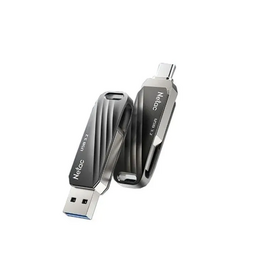  USB-флешка Netac US11 NT03US11C-064G-32BK 64GB USB3.0+TypeC Dual Flash Drive 