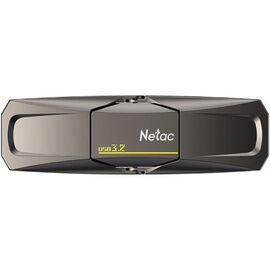  USB-флешка Netac US5 128Gb NT03US5C-128G-32TA, USB3.2, Solid State Flash Drive, up to 550MB/500MB/s 
