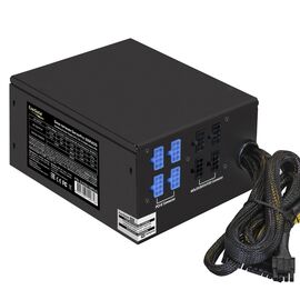  Блок питания ExeGate ServerPRO-500RADS EX292198RUS 500W (ATX, for 3U+ cases, APFC, КПД 80 (80 Plus), 14cm fan 