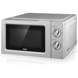  Микроволновая печь BBK 17MWS-784M/B серебро 