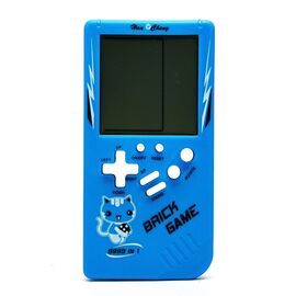  Игровая консоль - Tetris/Тетрис TT Brick Game (blue) (237381) 