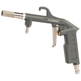  Пистолет пескоструйный для пневмоинструмента Patriot GH 166B 300л/мин 2м серый 