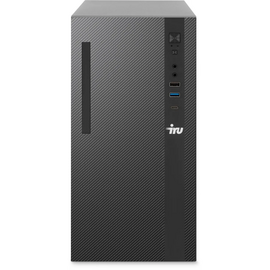  ПК iRU 310SC (1969049) Intel Core i3 12100, DDR4 8ГБ, 256ГБ(SSD), Intel UHD Graphics 730, Windows 11 Professional, черный 