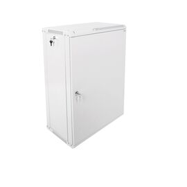  Шкаф коммутационный ЦМО ШРН-ЭКОНОМ ШРН-Э-18.350.1 настенный 18U 600x350мм пер.дв.металл серый 
