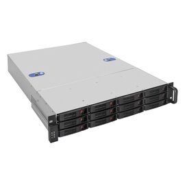  Корпус ExeGate Pro 2U660-HS12 EX293402RUS (RM 19", высота 2U, глубина 660, БП 1U-1200ADS, 12xHotSwap) 