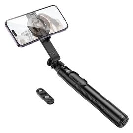  Трипод-монопод Hoco K25 Sherkhan magnetic (black) (239524) 